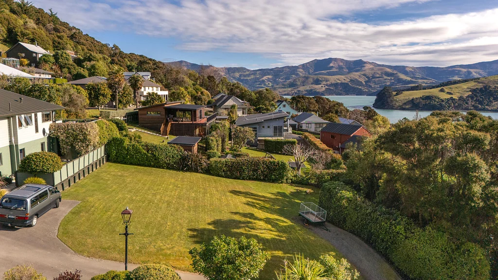 Akaroa Stunning Build Site that ticks all the boxes!