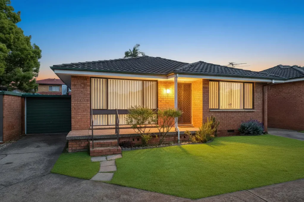 Sefton 2ਬੈੱਡਰੂਮ Spacious Villa in a Standout Complex - Exceptional Potential