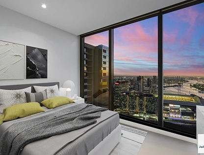 4012/639 Lonsdale Street, Melbourne, Melbourne CBD, 2 ห้องนอน, 2 ห้องน้ำ, Apartment