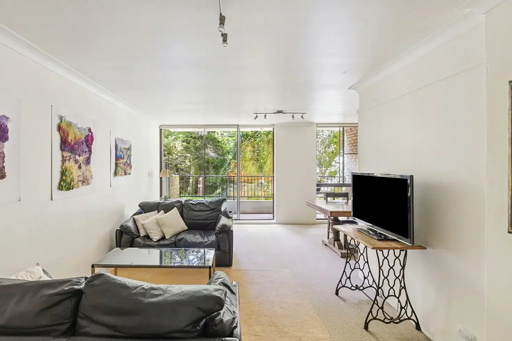 Two-bedroom apartment in Paddington’s greenest pocket