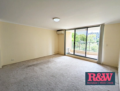 605/7 Rockdale Plaza Drive, Rockdale, St George, 2部屋, 2バスルーム, Apartment