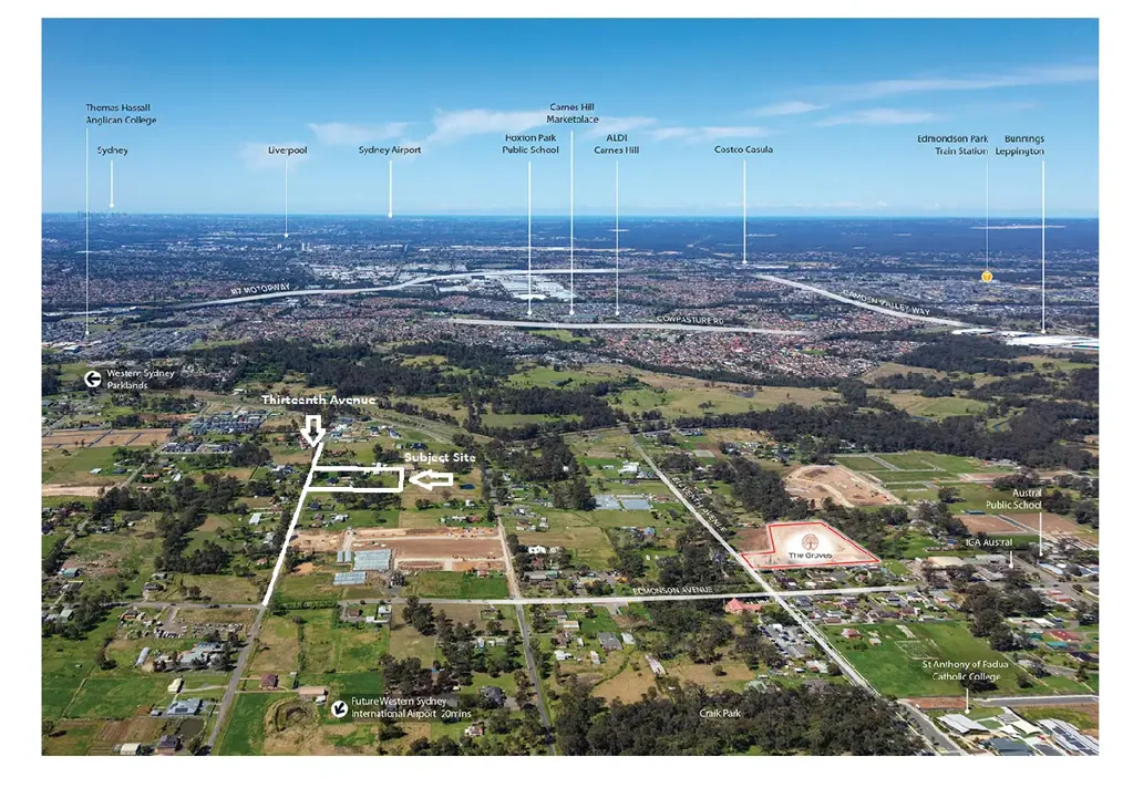 Austral Prime Residential Land Now Available!