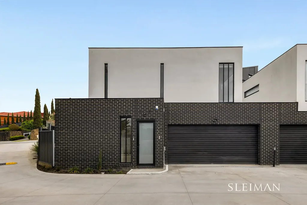 Modern Townhouse Living in a Sought After Location