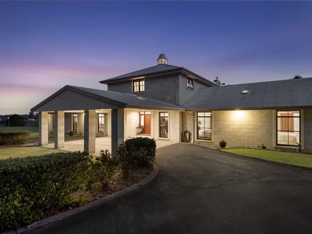 Bonville 4 Bedroom Grand Limestone Home on Picturesque Acreage...