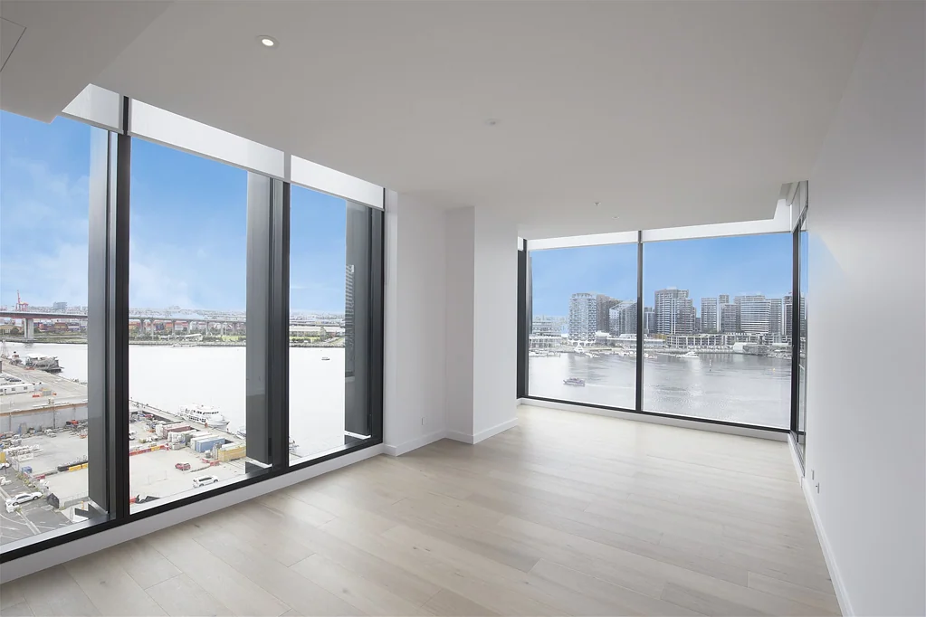 Docklands 2 Slaapkamer Luxury Waterfront Living with Stunning River Views
