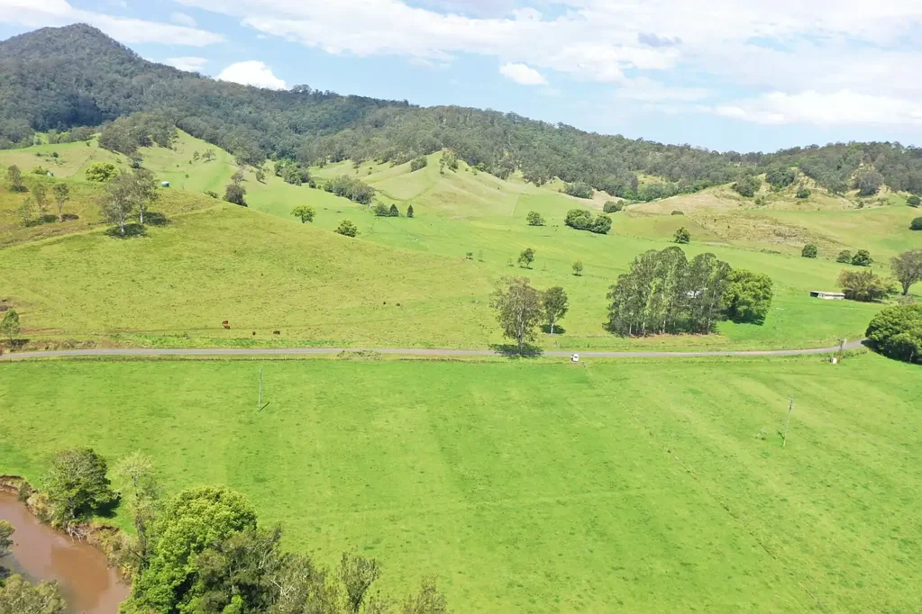 Kyogle 234 ACRES WITH CREEK FRONTAGE