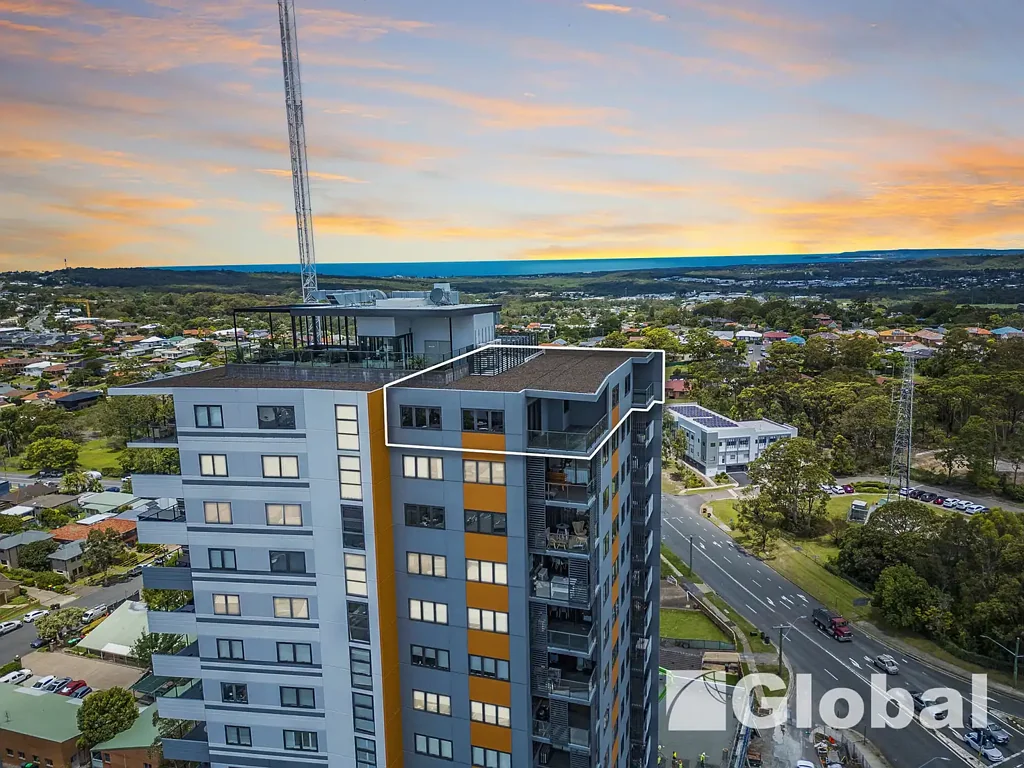 Penthouse living in The Highpoint complex...