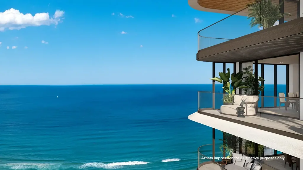 Broadbeach 3Zimmer Victoria & Albert - Coastal Sophistication Redefined Sky Home
Under construction now. Move in 2027(Albert Residences)