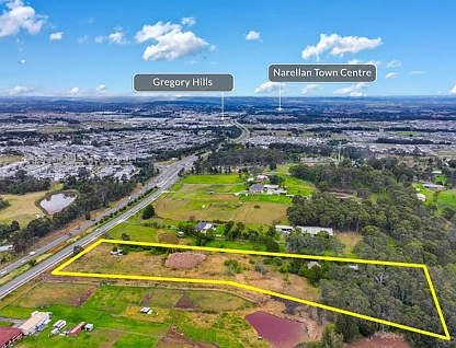 837 Camden Valley Way, Catherine Field, NSW 2557, 0 chambres, 0 salles de bain, Section