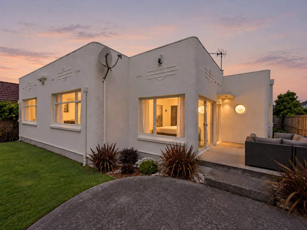 Sockburn 3Kwarto Timeless Art Deco Character, Modern Living Ready