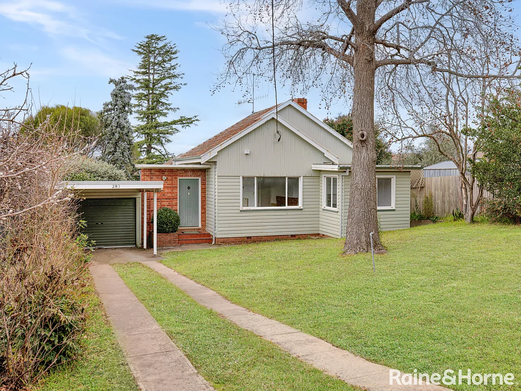 283 Keppel Street, West Bathurst, NSW 2795