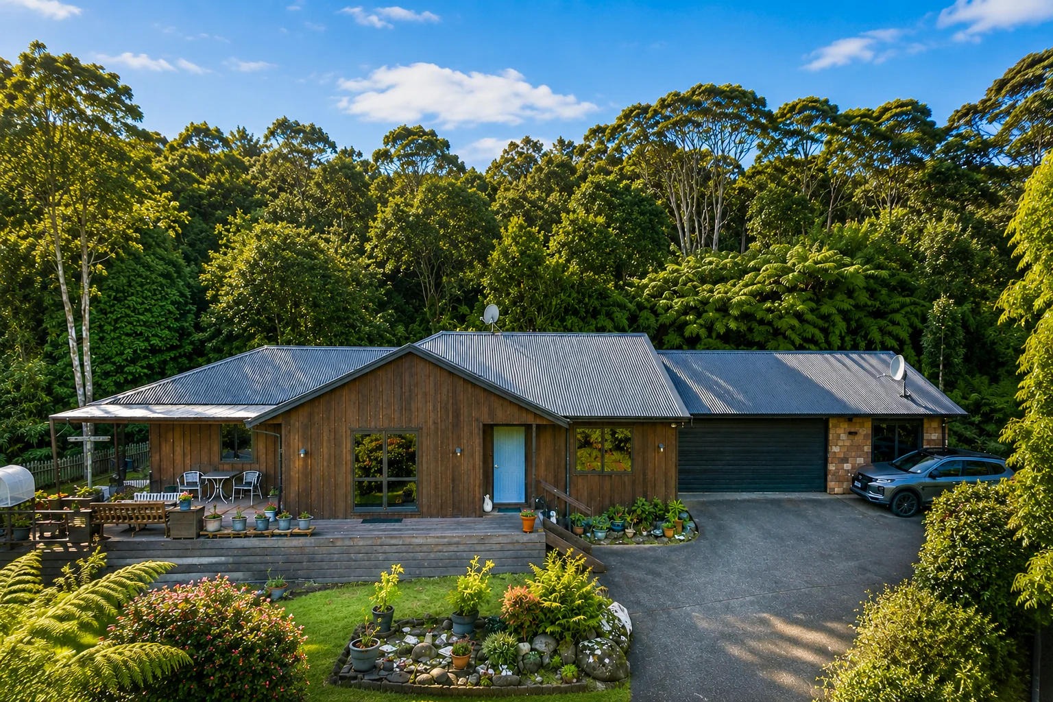 Waitakere 2Phòng ngủ Private by Nature. Prestigious by Address.