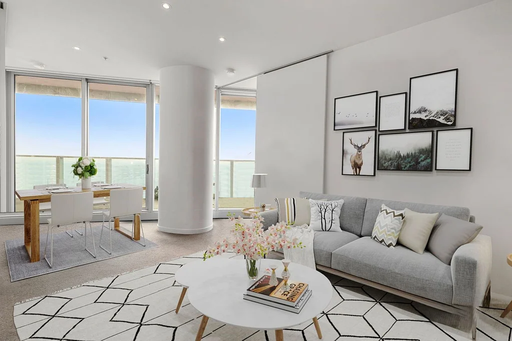 *Fully Furnished* HARBOUR SIDE APARTMENT WHERE LUXURY MEETS AFFORDABILITY