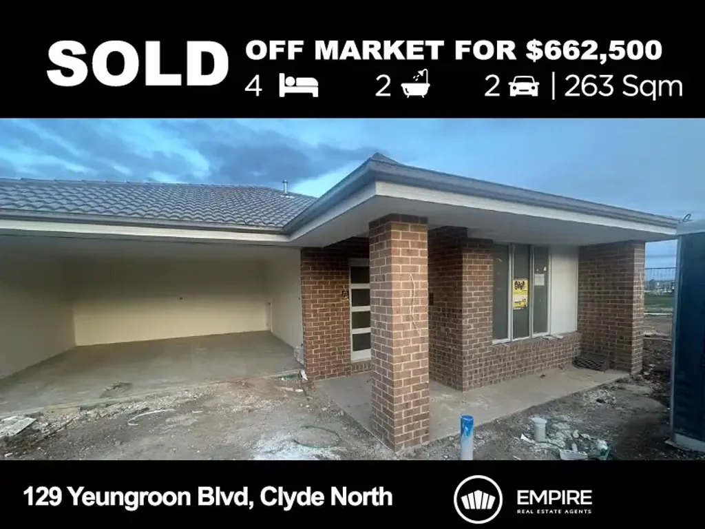 129 Yeungroon Blvd, Clyde North, VIC 3978
