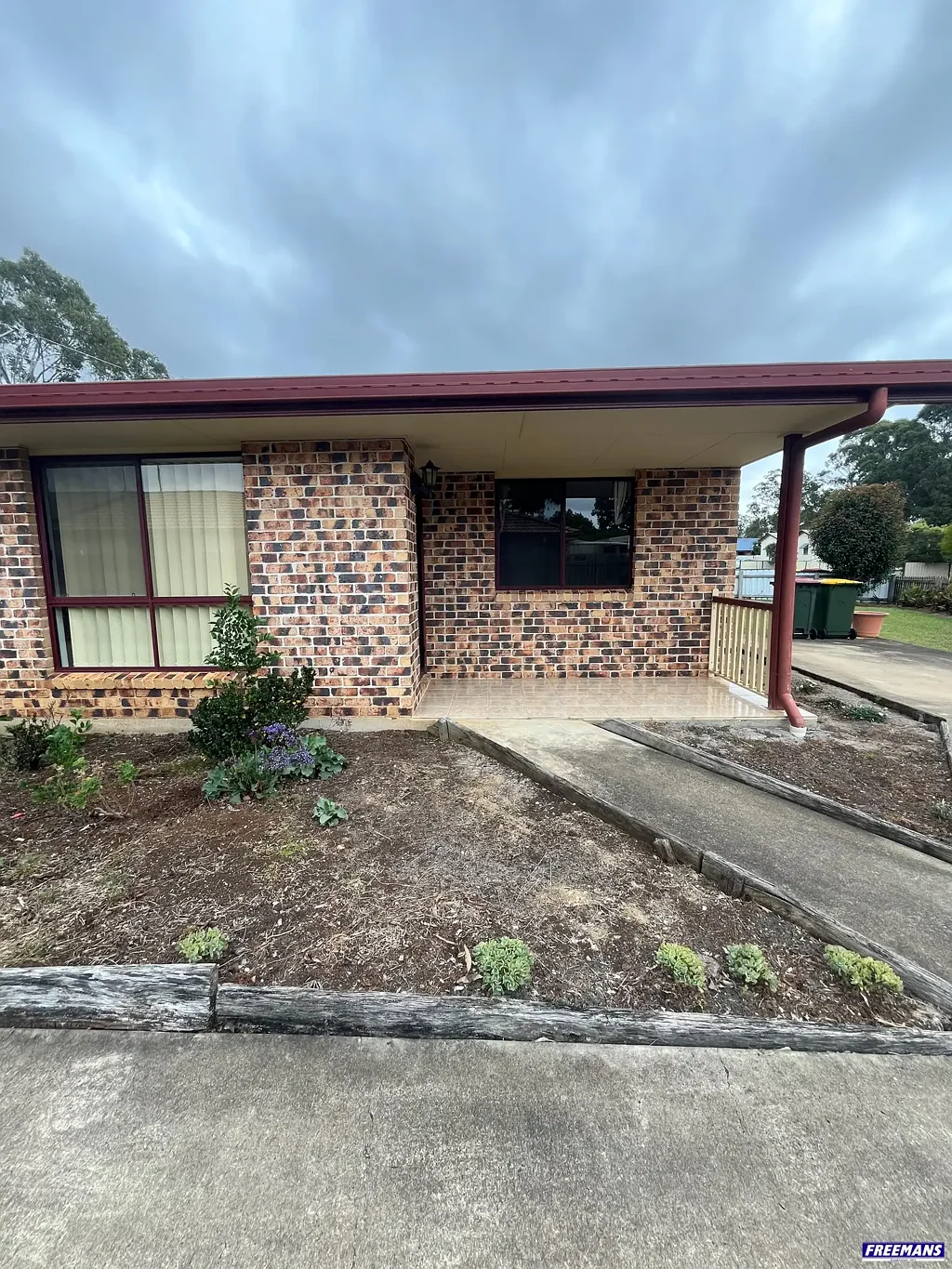 Unit in Duplex