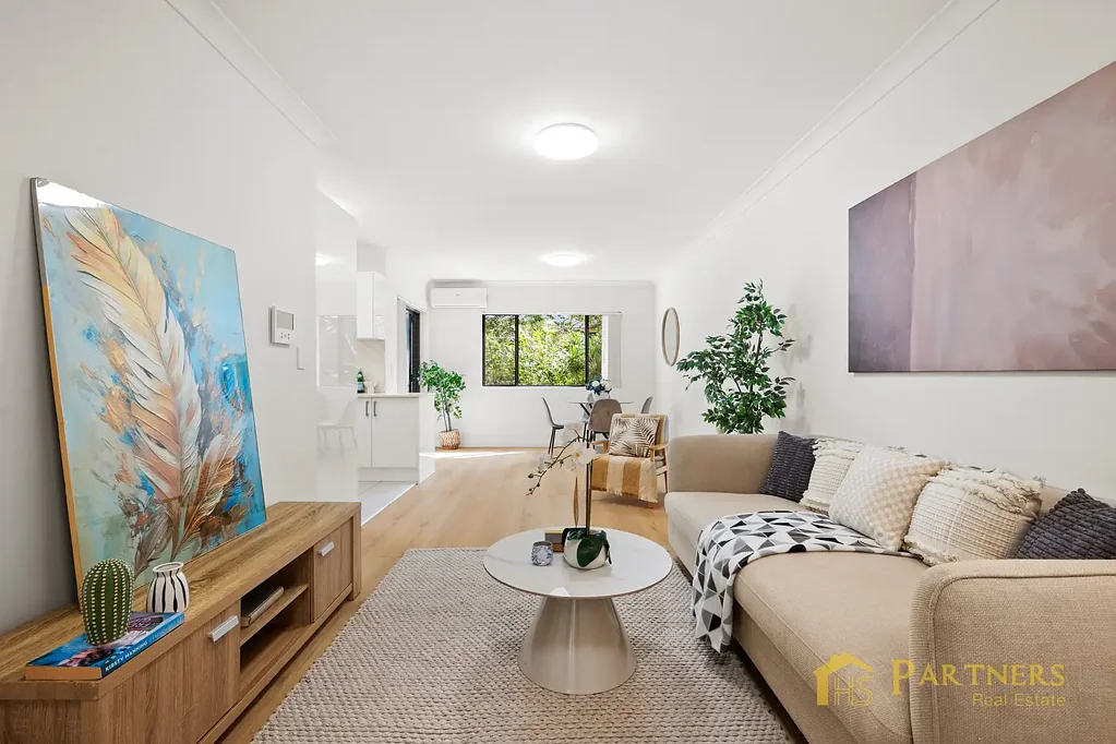 Homebush West 2कमरा Smart Home Living 2-Bedroom Double-Brick Apartment in Prime Location and Next to the Park