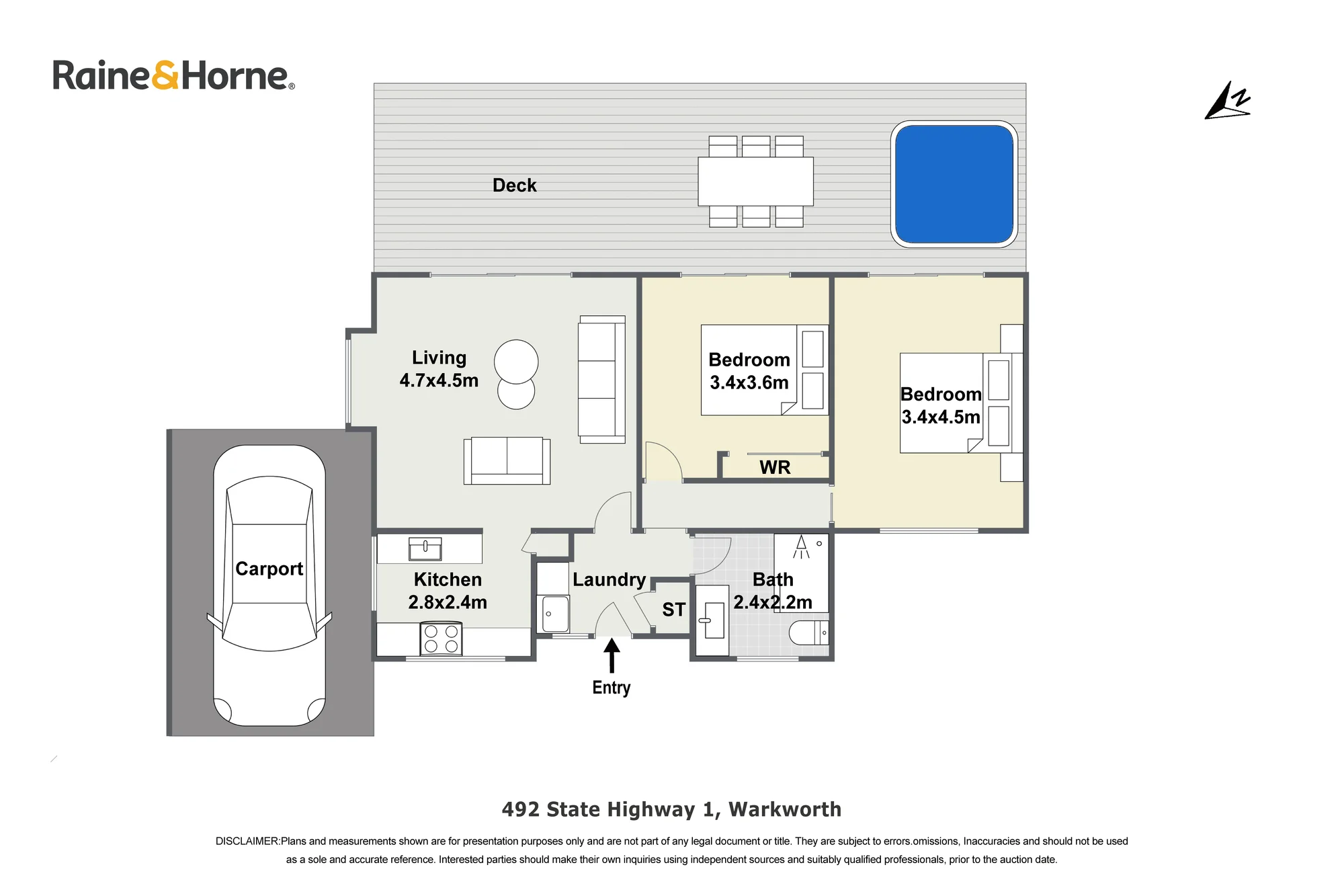 492 State Highway 1, Dome Valley, Rodney, 2 Bedrooms, 1 Bathrooms, House