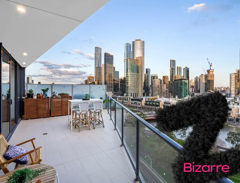 1703/565 Flinders Street, Melbourne, Melbourne CBD, 3 कमरे, 2 बाथरूम, Apartment