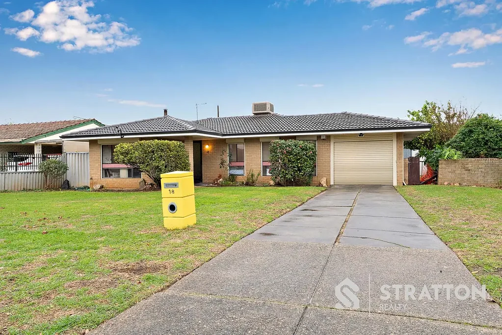 Maddington 3कमरा Family Comfort, Future Potential & a Generous 686sqm Block with R20/30 ZONING
