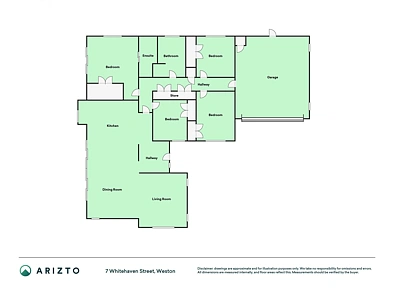 7 Whitehaven Street, Weston, Waitaki District, Otago, 4 Bedrooms, 2 Bathrooms, House