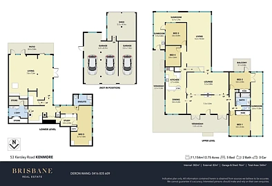 53 Kersley Road, Kenmore, QLD 4069, 5 slaapkamers, 2 badkamers, House