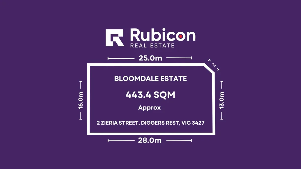 Diggers Rest PREMIUN TITLED LAND 444m2 !! READY TO BUILD !!