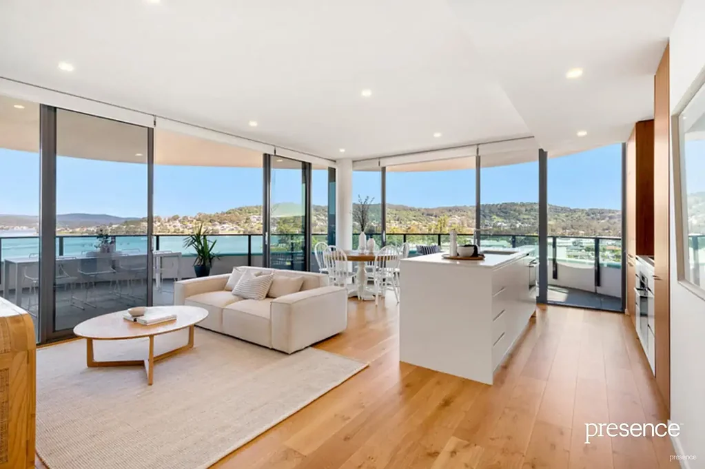 COVETED 5TH FLOOR ESPLANADE CORNER APARTMENT WITH EXPANSIVE VIEWS