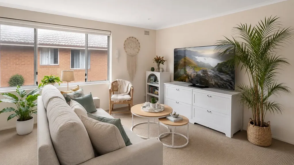 Peaceful Top Floor Sanctuary with District Views