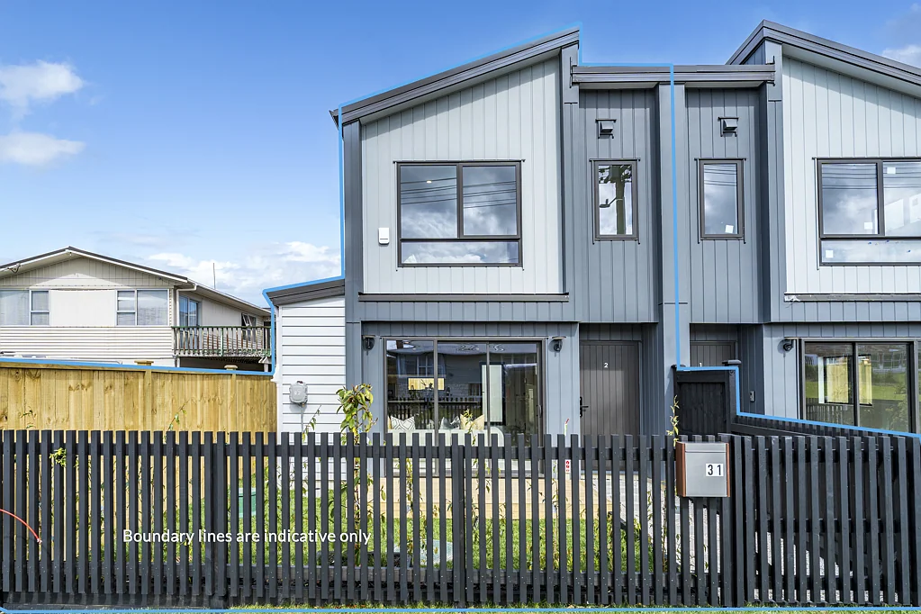Te Atatu South 3બેડરૂમ Superior-Quality Brand-New Home In The West