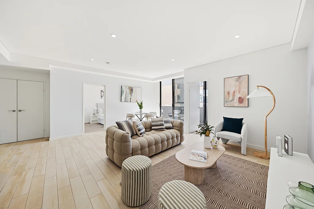 Homebush 2 Slaapkamer Spacious Contemporary Living with North-Facing Entertainer's Balcony
