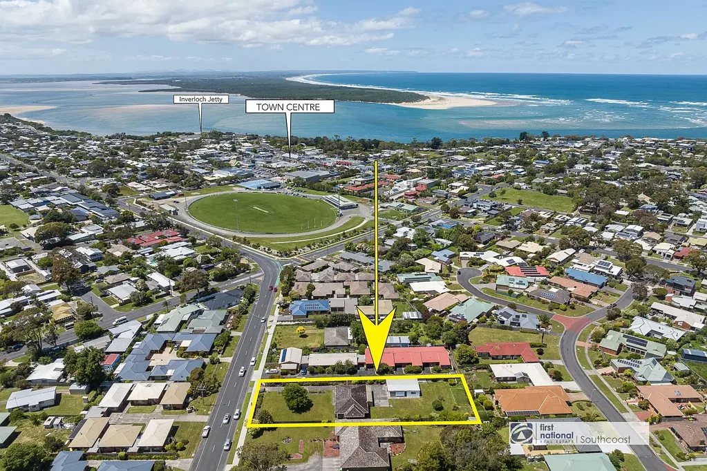 Inverloch 3房  Huge Block & Development Potential