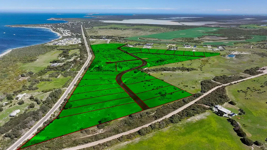 Marion Bay Marion Bay Prime Residential Land 5000m2 * Sea & Rural Views *