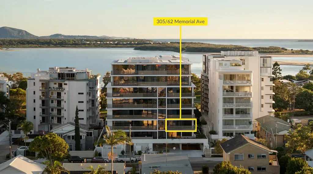 Maroochydore 3房  Boutique Coastal Living in the Heart of Cotton Tree