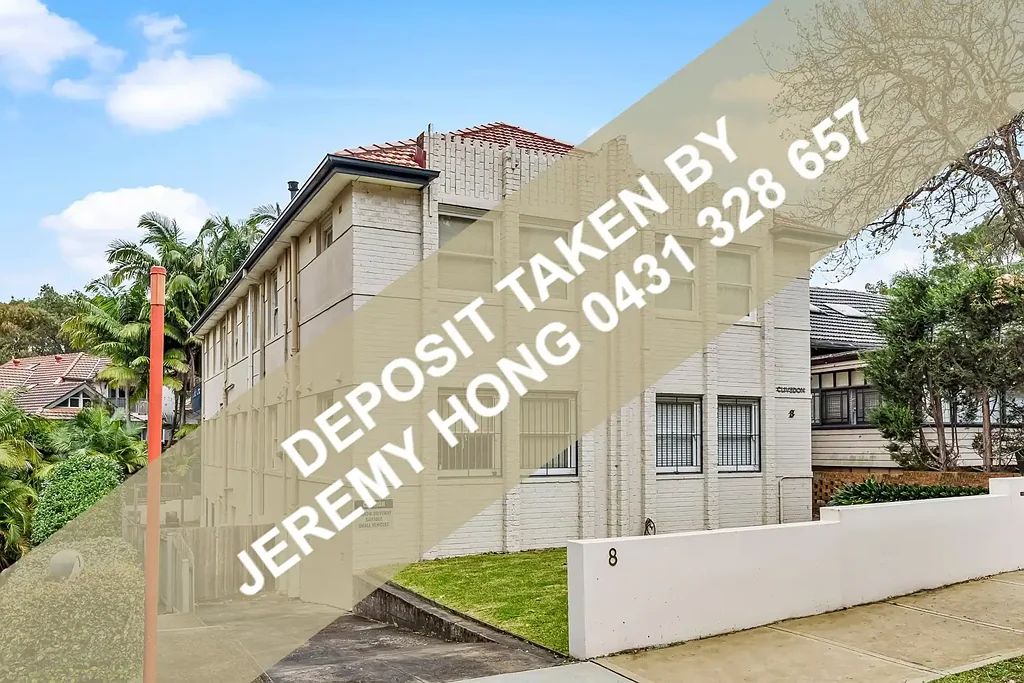** DEPOSIT TAKEN, $725/Wk **