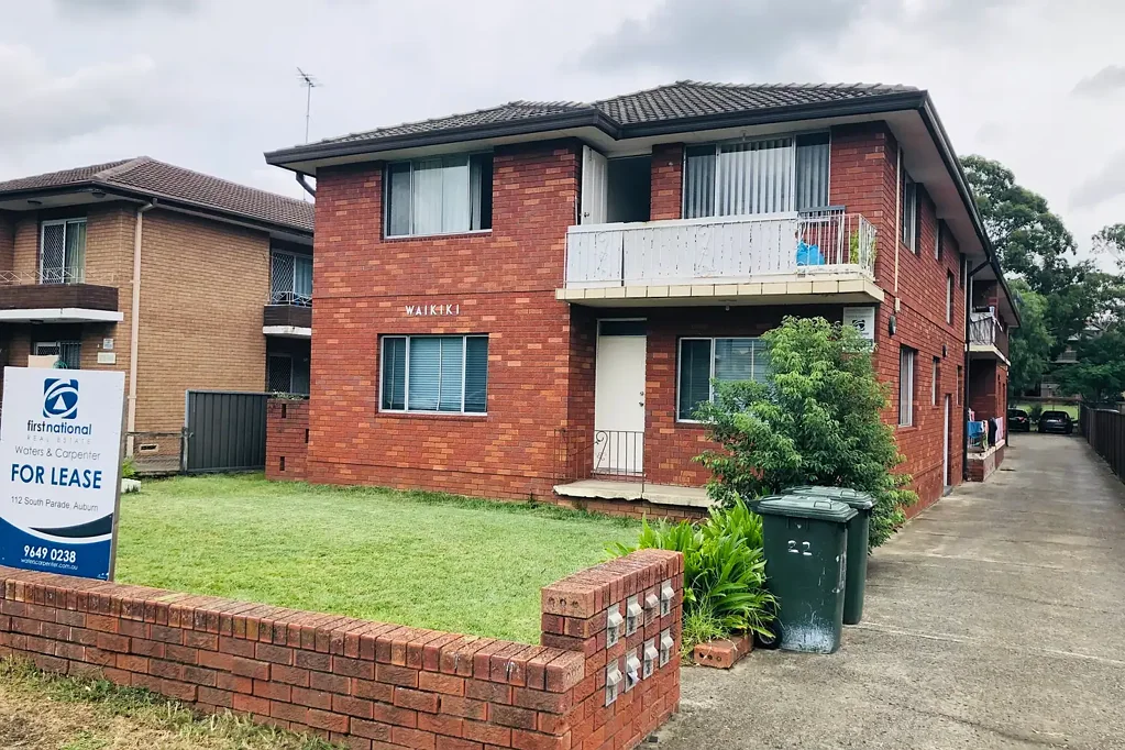 2 Bedroom unit - Ground Floor