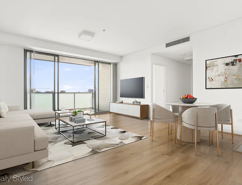 906C/1-17 Elsie Street, Burwood, Inner West, 1 Kuwarto, 1 Banyo, Apartment