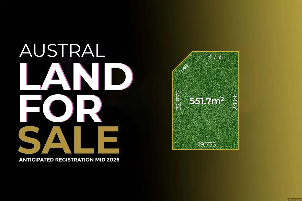 Austral Amazing Land Opportunity In Austral - Registration mid 2026