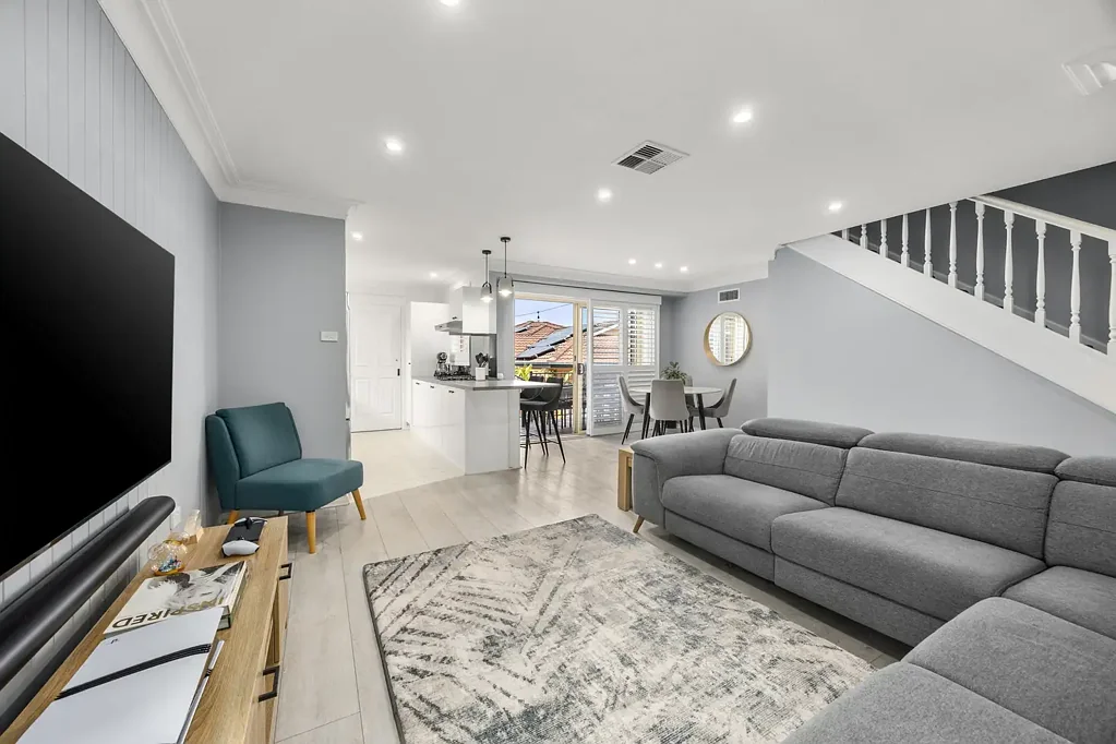 Light-Filled, Low Maintenance Townhouse