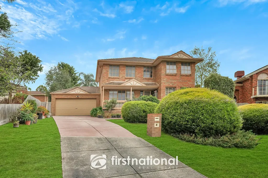 Endeavour Hills 5ਬੈੱਡਰੂਮ Perched at the Top with Breathtaking Green Valley Views.