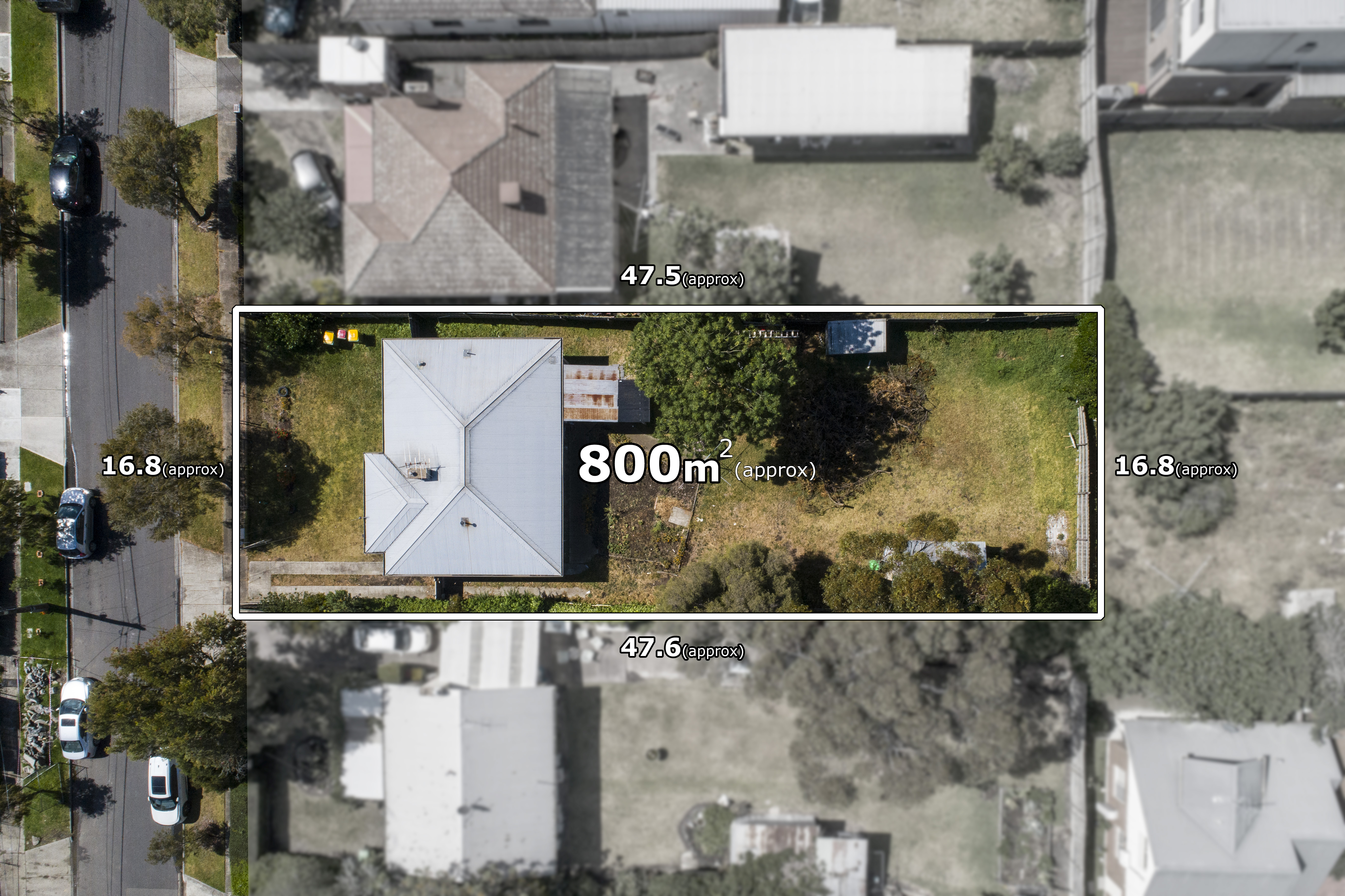 6 DODD ST, BRAYBROOK VIC 3019, 0房, 0浴, House