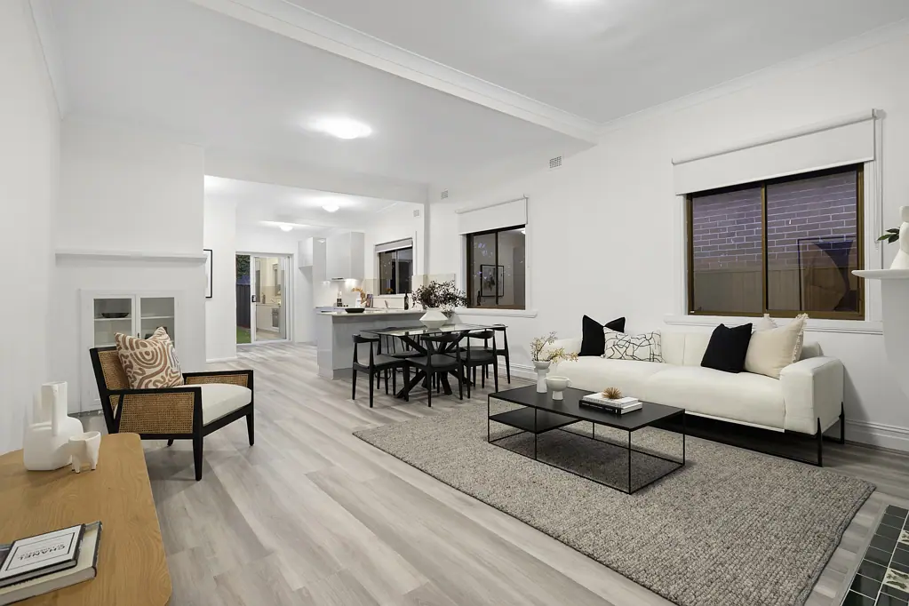 Stylishly renovated residence offering space, comfort and convenience