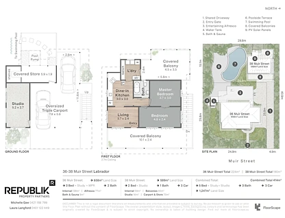 36-38 Muir Street, Labrador, QLD 4215, 5 ਕਮਰੇ, 3 ਬਾਥਰੂਮ, House