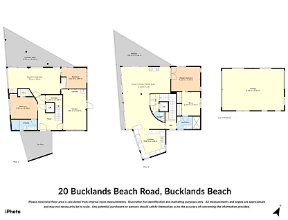 20 Bucklands Beach Road, Bucklands Beach, Manukau City, Auckland, 3房, 2浴, 独立屋