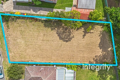 Nowra rare vacant land