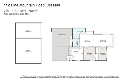 112 Pine Mountain Road, Brassall, QLD 4305, 2 slaapkamers, 1 badkamers, House