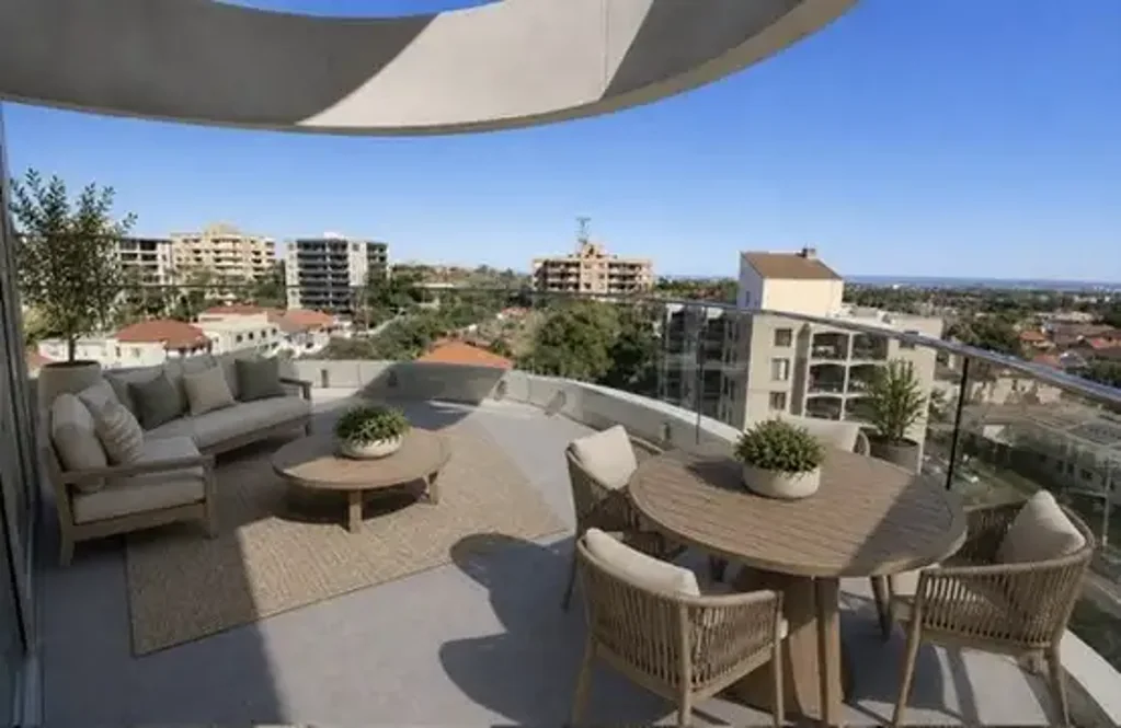 Ultra Modern Penthouse Style Two Bedroom Apartment in Bondi Junction with Spectacular Views of City Harbour Ocean