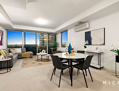 145/632 St Kilda Road, Melbourne, Melbourne CBD, 2房, 1浴, Apartment