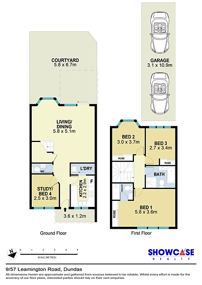 9/57 Leamington Road, Telopea, NSW 2117, 4 slaapkamers, 2 badkamers, Townhouse