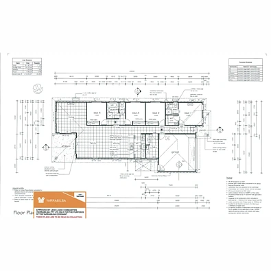 Plano ng Palapag - 15 Howard Street, Yarrabilba, QLD 4207