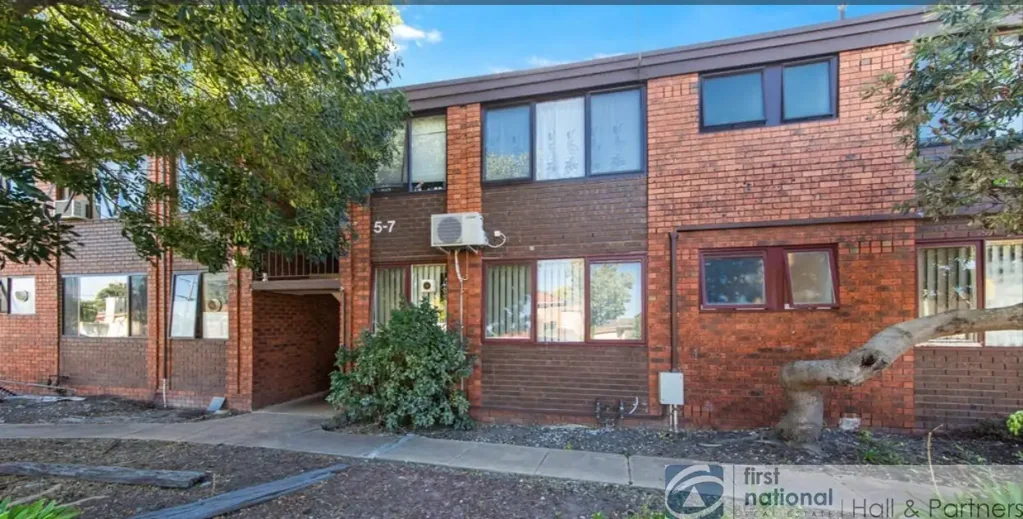 Ground-floor apartment!